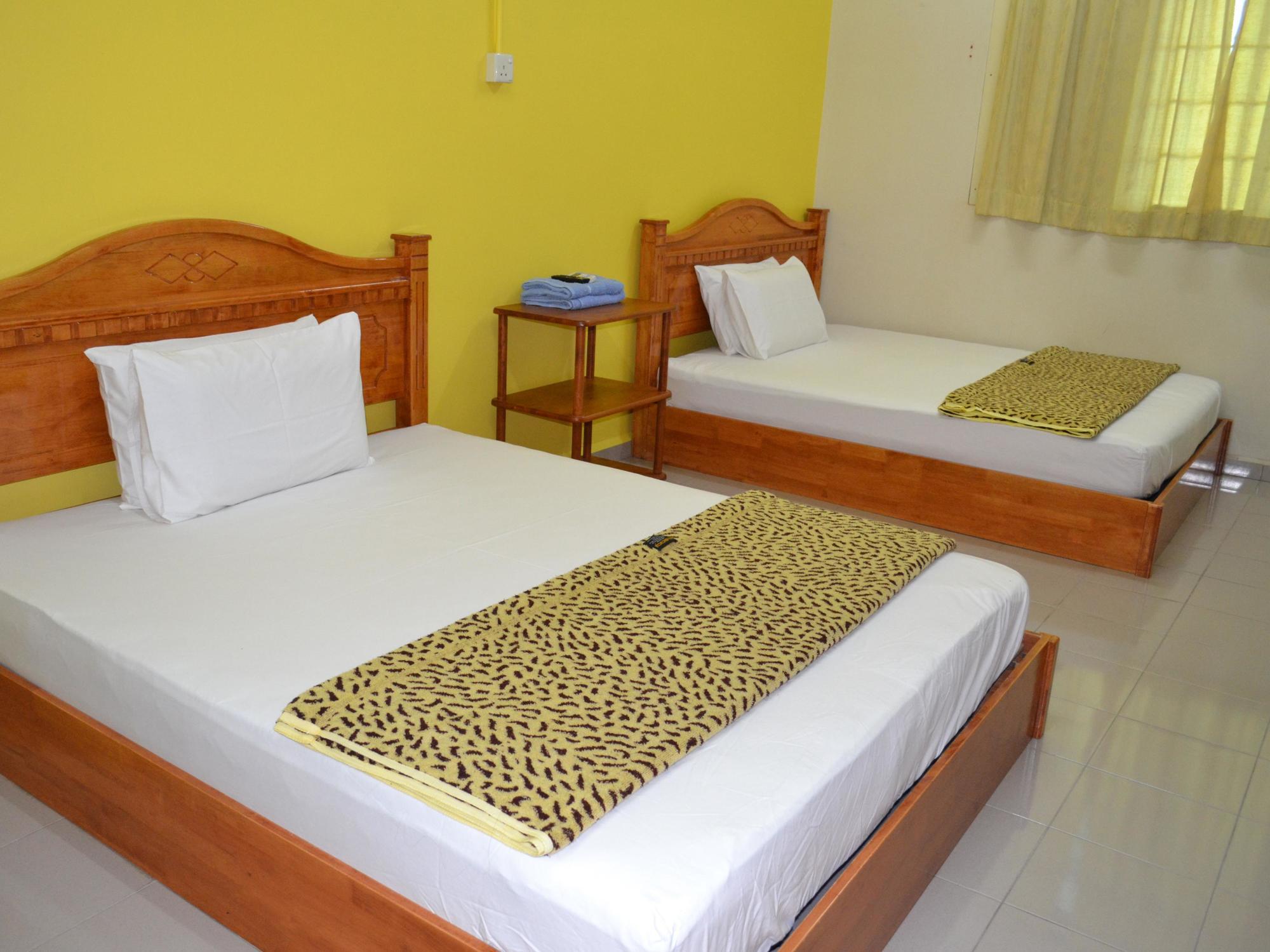 Megastar Inn Vacation Stay Kangar Buitenkant foto